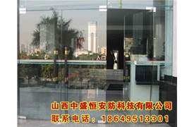 玻璃平移自動(dòng)感應(yīng)門