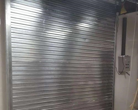 太原BYD新能源汽車(chē)，鋼制防火卷簾門(mén)門(mén)